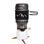 Camping Cooking Set Stove System