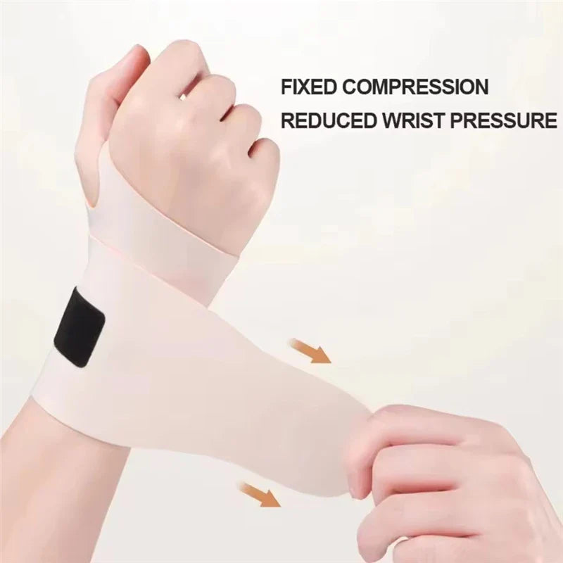 Wristband Elastic Adjustable Compression Support