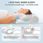 Cervical Pillow Memory Foam Ergonomic Contour Orthopedic