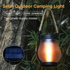 Rechargeable Waterproof Warm Flame Camping Lantern