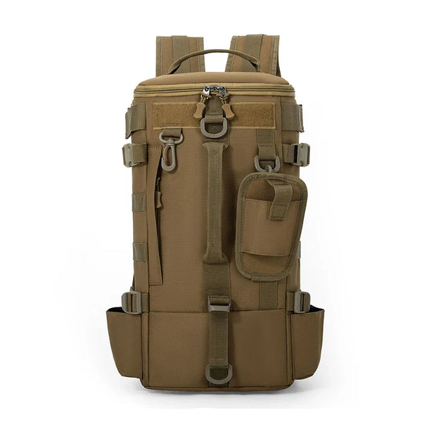 Fishing Backpack with Pole Seat