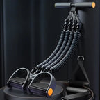 Multi-Functional Resistance Pedal Tension Rope (Black)