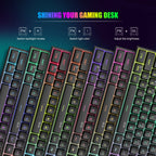 RGB Wired Mini Gaming Keyboard