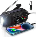 Portable Emergency AM/FM Dynamo Radio Power Bank