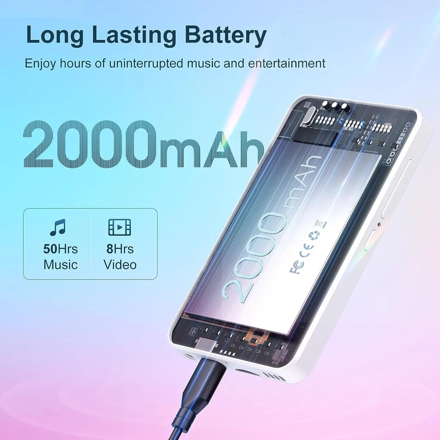 MP3 MP4 Player Android Bluetooth WiFi