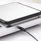 Digital Kitchen Scale with Precision USB Rechargeable Waterproof