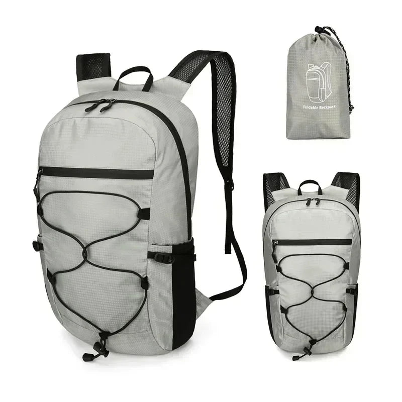 Foldable Backpack with 20L Lightweight Waterproof