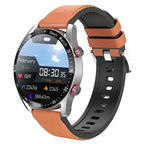 Smart Watch with Fitness Tracker (Orange)