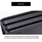 DSP 4x60W Class AB Car Amplifier for Android