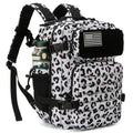 Tactical Backpack with 25L Polyester Leopard