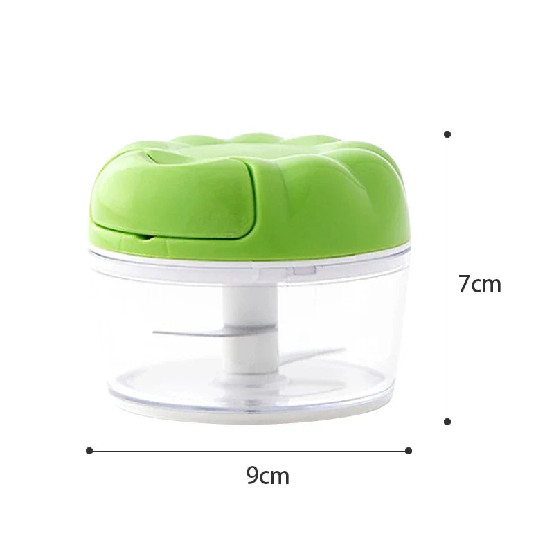 Mini Kitchen Food Mixer (Green)