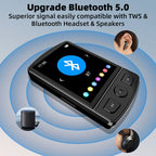 MP3 Player Sport Clip Walkman Bluetooth 5.0 HiFi Sound