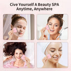 Microcurrent Face Lifting Roller with EMS Mini Beauty Device