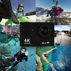 4K Ultra HD Action Camera Waterproof