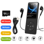 MP4 MP3 Music Player Bluetooth FM Radio Recorder