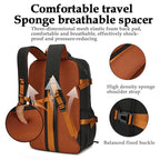 Hiking Backpack 40L Waterproof
