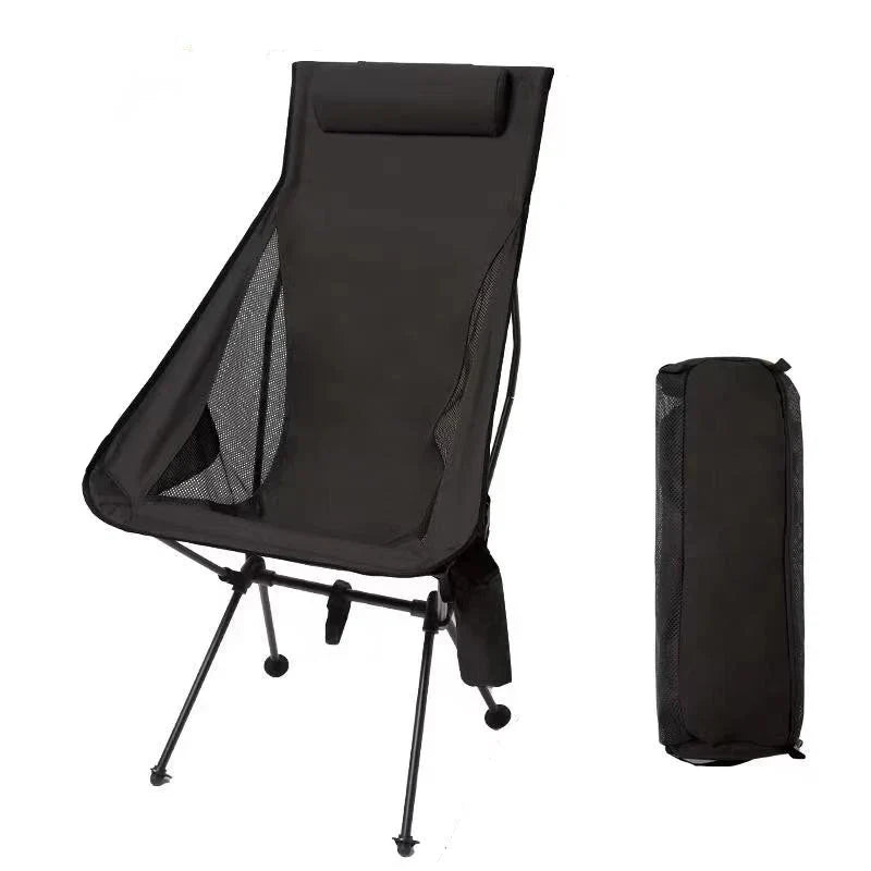 Camping Outdoor Chair with Aluminum Alloy Lightweight
