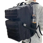Tactical Backpack with 40L Outdoor Travel Rucksack