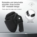 Men Chest Sling Bag with Waterproof Tactical Crossbody