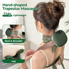 Neck Massager with Bionic Finger Wireless Kneading