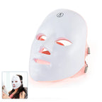 LED Face Mask with 7-Color Photon Skin Rejuvenation