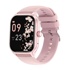 Smart Watch Fitness Tracker Bluetooth Call Touchscreen
