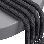 Multi-Functional Resistance Pedal Tension Rope (Black)