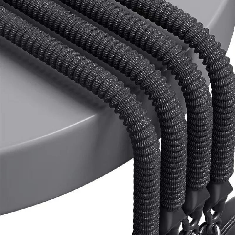 Multi-Functional Resistance Pedal Tension Rope (Black)