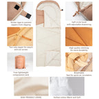 Outdoor Sleeping Camping Bag with Ultralight 4 Season Cotton