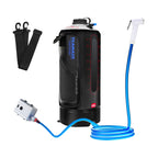 Outdoor Shower Camping Shower Bag with Solar Pressure Pump