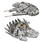 Spaceship Building Blocks Model Kit