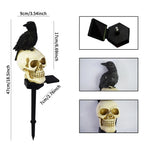 Halloween Outdoor Skeleton Outdoor Light