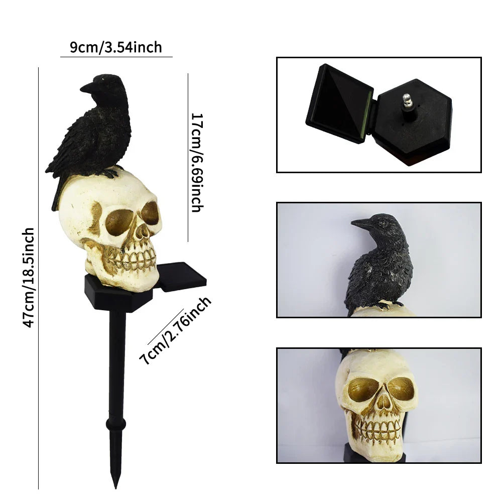 Halloween Outdoor Skeleton Outdoor Light