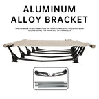 Camping Folding Bed (Black)