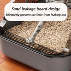 Cat Litter Box (Titanium Grey)