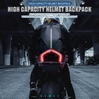Motorcycle Backpack Large Capacity Waterproof Reflective