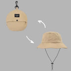 Anti-UV Waterproof Bucket Hat for Outdoor (Khaki)