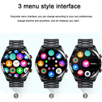Smart Watch with Fitness Tracker (Orange)