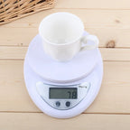 Kitchen Portable Scale with Digital LED