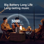 Portable Waterproof Bluetooth Subwoofer Speaker with LED Light
