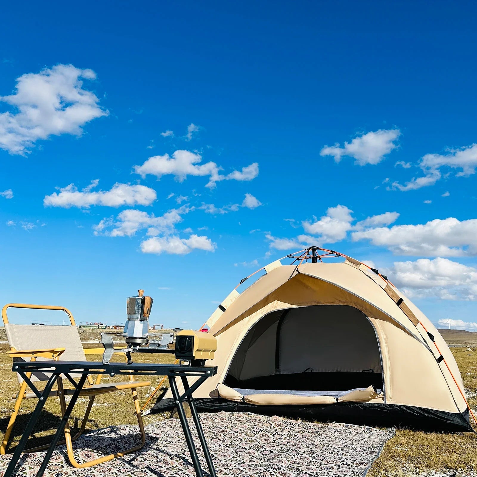 Automatic Camping Tent with 4 Person Rainproof