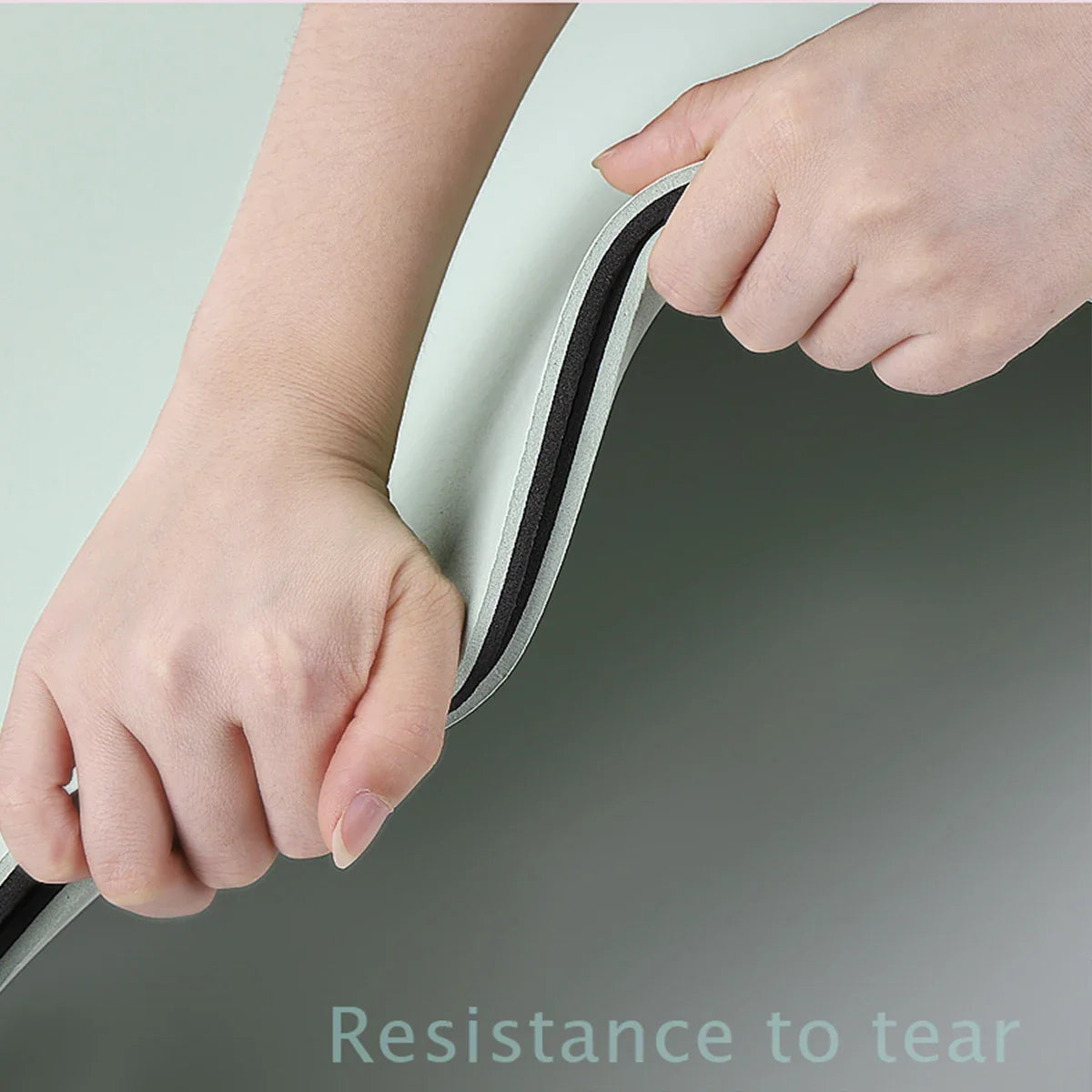 Yoga Mat TPE Non Slip Fitness Guide Line