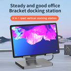 iPad Stand Docking Station USB C Hub 9-in-1