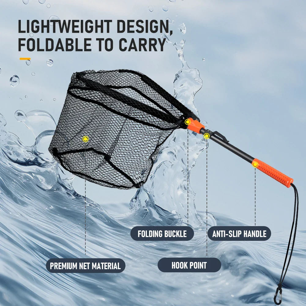 Telescopic Fishing Net