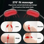 Neck Massager with Portable Intelligent Hanging Cervical Device