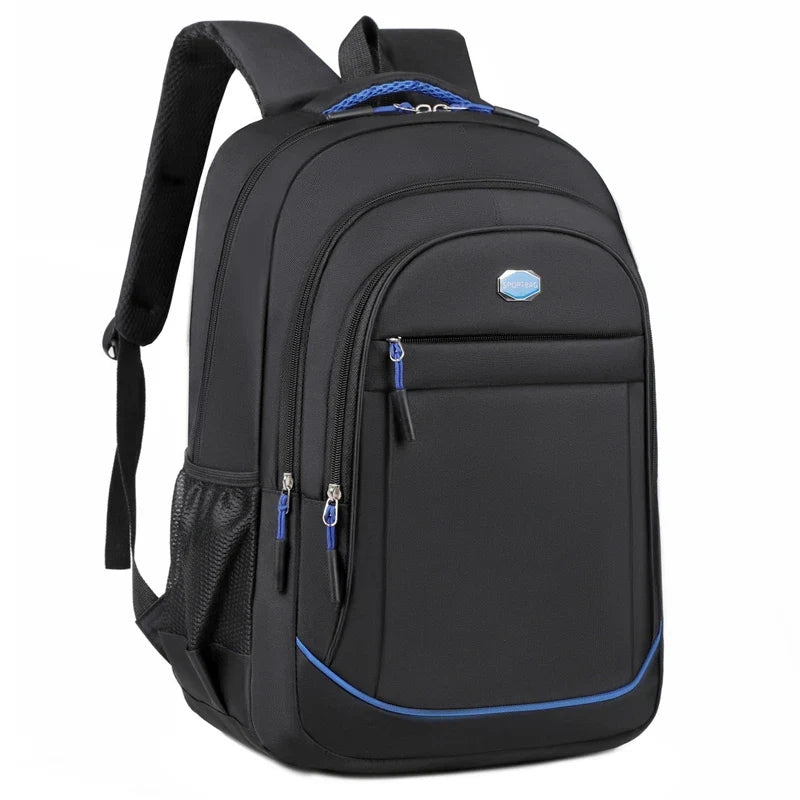 Backpack Travel Oxford Casual Unisex Lightweight