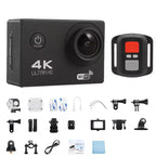 4K Ultra HD Action Camera Waterproof