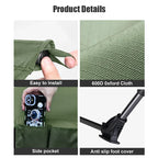 Camping Cot Folding Ultralight Portable Outdoor Bed