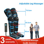 Leg Massager with Air Pressure Foot Calf Circulation Device