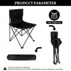 Outdoor Camping Oxford Chair
